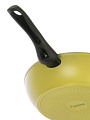 Сковорода литой алюминий, 26 см, антипригарное покрытие, Гурман, Fresh yellow, индукция, ГМ2601Фж - фото 4
