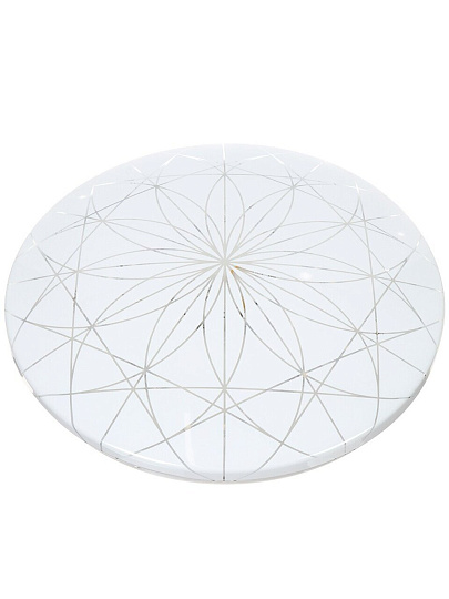 Светильник светодиодный, JazzWay, PPB ASTRA-2, 36 Вт, 4000 К, 2760 Лм, IP20, 38х38х6.5 см, белый, 5027046