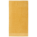 Полотенце банное 70х140 см, 100% хлопок, 541 г/м2, Galiha Jacquard, Anilsan, желтое, Турция, 209170140 - фото 5