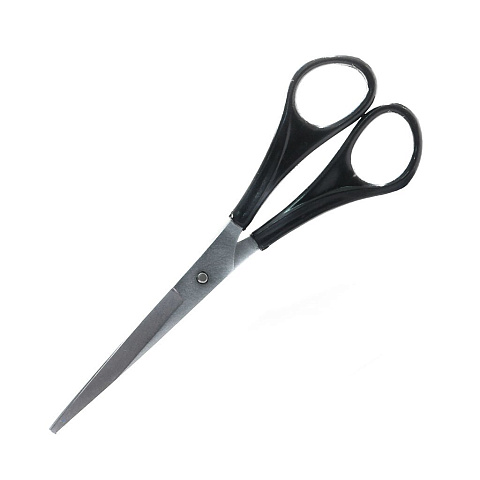 Ножницы парикмахерские 165 мм, тип 1, хром, Горизонт, Н-05-1