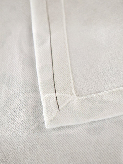 Скатерть 145х180 см, 100% хлопок, Лёгкость хлопка Кружева, белая, AI-1504036