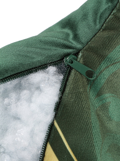 Подушка декоративная 40х40 см, Новый год, Лошадь, 100% полиэстер