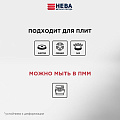 Сковорода литой алюминий, 22 см, антипригарное покрытие, Нева Металл Посуда, Каменная, 19122 - фото 9