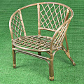 Мебель садовая Green Days, Мальдивы мини, кофейная, стол, 55х55х56 см, 2 стула, подушка, 110 кг, IND13BWG - фото 11