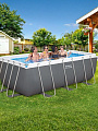 Бассейн каркасный Bestway, 412х201х122 см, Power Steel, 56457, фильтр-насос, лестница, 8124 л, ремкомплект - фото 5