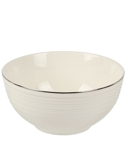 Салатник фарфор, круглый, 15х7 см, Fiesta, Fioretta, TDB723, белый