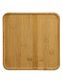 Менажница бамбук, 23х23х1 см, Daniks, PS58823B - фото 4