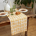 Дорожка на стол «Этель» Yellow garden 40х149см, 100% хл, саржа 190 г/м2, 6756620