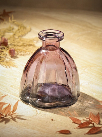 Ваза стекло, настольная, 11х10 см, Y6-10003