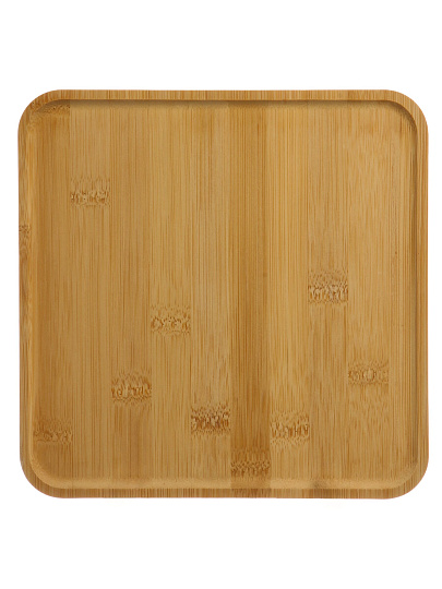 Менажница бамбук, 23х23х1 см, Daniks, PS58823B