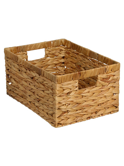 Корзина плетеная, 38*27*19CM, Y4-9638