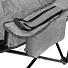 Стул-кресло 60х60х102 см, серое, полиэстер 600D, с карманом, с сумкой-чехлом, 100 кг, Green Days - фото 10
