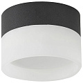 Светильник накладной General Lighting Systems, Маяк, 50 Вт, GX53, на 1 лампочку, IP20, 9х9х7 см, Спот, черный, 661353