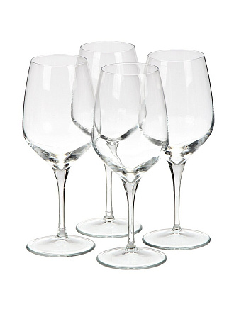 Бокал для вина, 470 мл, стекло, 4 шт, Pasabahce, Napa, 440349B4