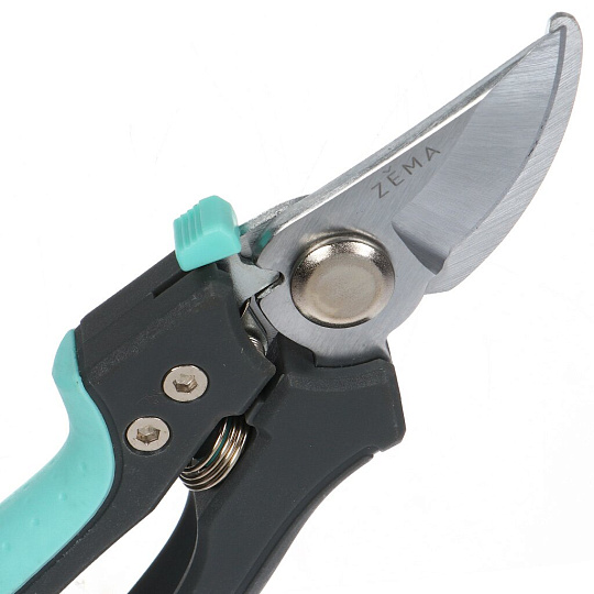 Секатор профессиональный, диаметр реза 20 мм, лезвие 5 см, Zema, Накаба, ZM 2012