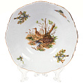 Салатник фарфор, круглый, 19 см, Охотничьи сюжеты Вальдшнеп, Bernadotte, P1750678JQZU001011