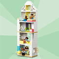 Конструктор Lego, Duplo, Модульный игрушечный дом, 1-3 лет, 129 деталей, 10929 - фото 2