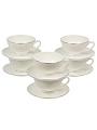 Набор чайный фарфор, 12 предметов, на 6 персон, 250 мл, Lefard, Медиссон, 440-083, подарочная упаковка - фото 3