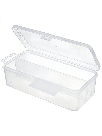 Ящик-органайзер для инструмента, 2 ячейки, с подвесом, 16х8х4.5 см, Bartex, 27803550447