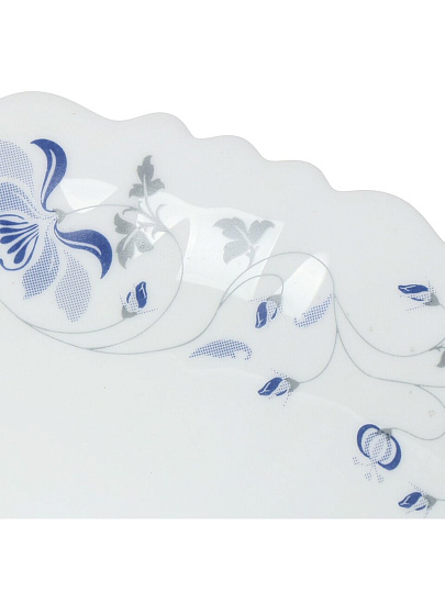 Салатник стеклокерамика, круглый, 15х5 см, 415 мл, Эдем, Daniks, LHW 60/1059