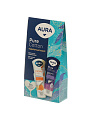 Набор подарочный для женщин, Aura, Pure Cotton, крем для рук питательный, 75 мл + крем для рук ночной, 75 мл - фото 3