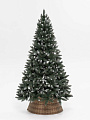 Елка новогодняя напольная, 210 см, Костромская, ель, хвоя ПВХ пленка, 250210, ЕлкиТорг - фото 2