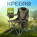 Кресло складное 100х60х110 см, Проф, ткань, со спинкой, 200 кг, DS-C02