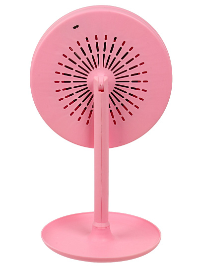 Зеркало настольное, 24х30х7 см, с увеличением, с подсветкой, Y4-11337