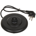 Чайник электрический Lofter, C01, черный, 2 л, 1500 Вт, скрытый нагревательный элемент, стекло - фото 5