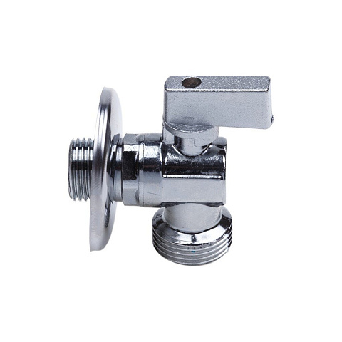 Кран для бытовых приборов, 1/2"х1/2", ш-ш, углов, AquaLink