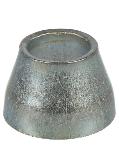 Переход сталь, бесшовный, ДУ45х32, оцинкованный