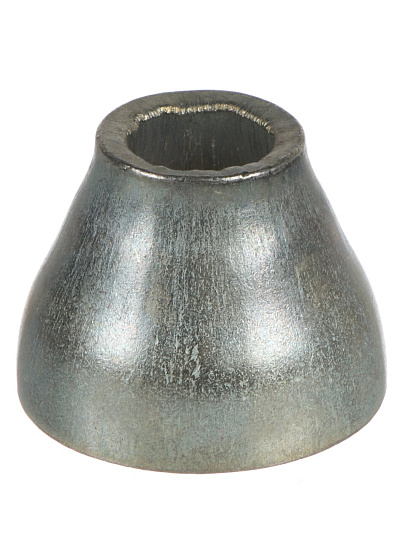 Переход сталь, бесшовный, ДУ57х32, оцинкованный