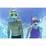 Набор для сноркинга, для бассейна, маска, трубка, 1п ласт, в ассортименте, от 7 лет, 37-41, Bestway, Freestyle Snorkel, 25019 - фото 4