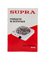 Плита электрическая Supra, HS-112, 1000 Вт, 1 конфорка, спираль, эмаль, механическая, переключатель поворотный - фото 10