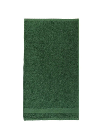 Полотенце банное 50х90 см, 100% хлопок, 380 г/м2, Грация, Barkas, зеленое, Узбекистан