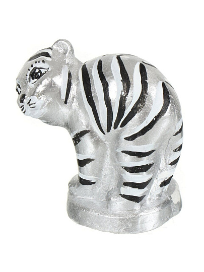 Фигурка декоративная Тигренок-4 с росписью, 100345007355