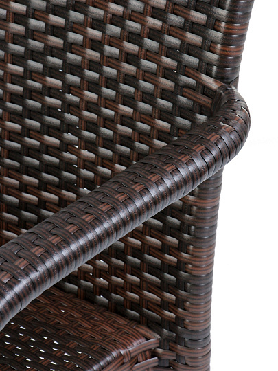 Мебель садовая стол, 57х64х94 см, 6 стульев, стол 57х64х94 см, стул 150х90х74 см, C010251