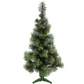 Елка новогодняя напольная, 120 см, Крымская, сосна, зеленая, хвоя леска, 0412