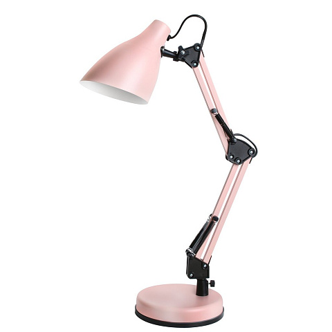 Светильник настольный, розовый, 230V, 40W, E27 Camelion KD-331 C14