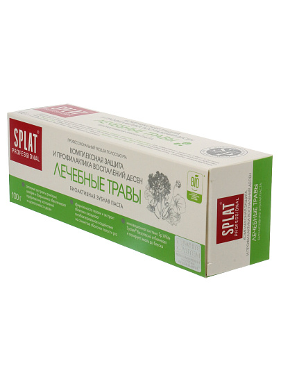 Зубная паста Splat, Prof Актив Лечебные травы, 100 г