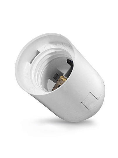 Патрон Е27, подвесной, UNIVersal, термопластик, 4А, 250В, индивидуальная упаковка