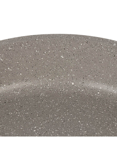 Сковорода литой алюминий, 24 см, антипригарное покрытие, Kukmara, Stella, капучино, сск240а