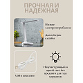Светильник настольный на подставке, с USB, белый, абажур белый, YT-TG011 - фото 12