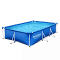 Бассейн каркасный Bestway, 300х201х66 см, Steel Pro, 56404BW, 3300 л - фото 4