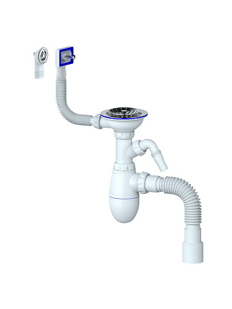 Сифон для мойки, 3