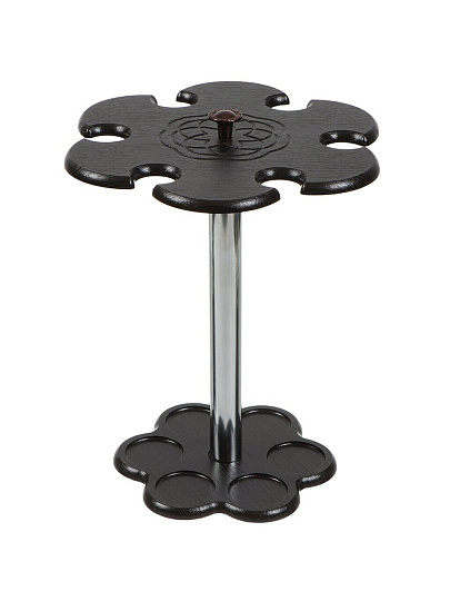 Набор для спиртного 13 предметов, стекло, бокал для шампанского 6 шт, стопка 6 шт, с баром, Glasstar, Барокко, B_GN1_1687_22