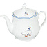 Сервиз чайный из фарфора, 15 предметов, Rococo Гуси 501503A Rococo E280 Cmielow - фото 4