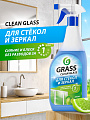 Средство для стекол и зеркал Grass, Clean Голубая лагуна, 600 мл, 125247 - фото 3