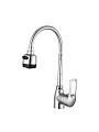Смеситель для кухни, Frud, гибкий излив, с картриджем, R42055-1 - фото 13