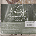 Скатерть Silvano, Глиттер, 1.37х1.6 м, ПВХ на тканевой основе, MT-1307AX - фото 6